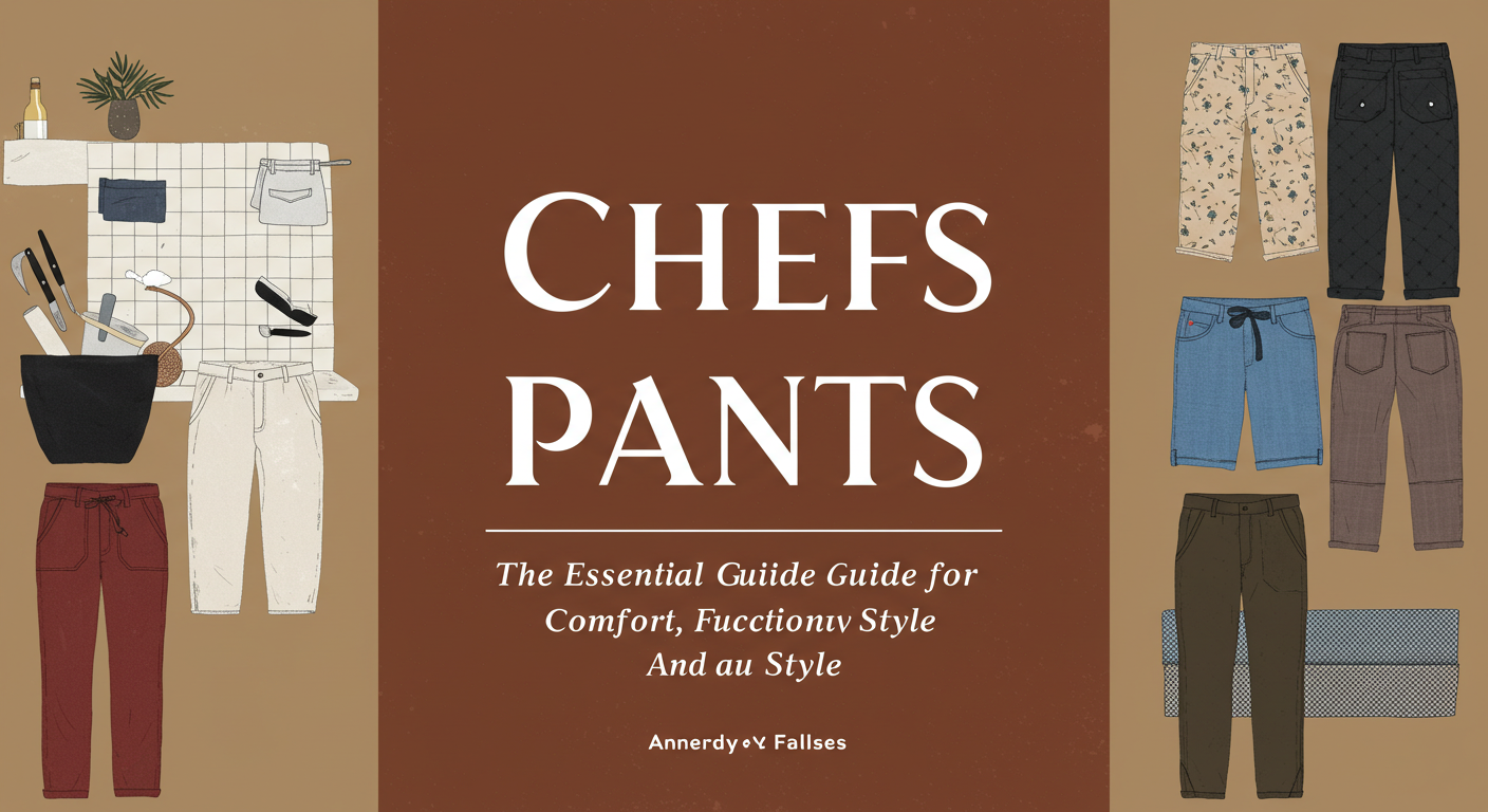 Chefs Pants: The Essential Guide for Comfort, Functionality, and Style