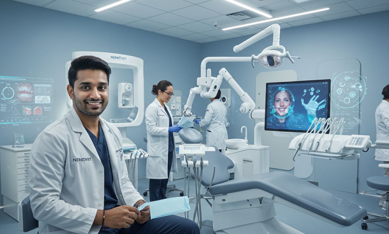 Nerovet Ai Dentistry: Pioneering Innovations for Smarter Dental Treatments