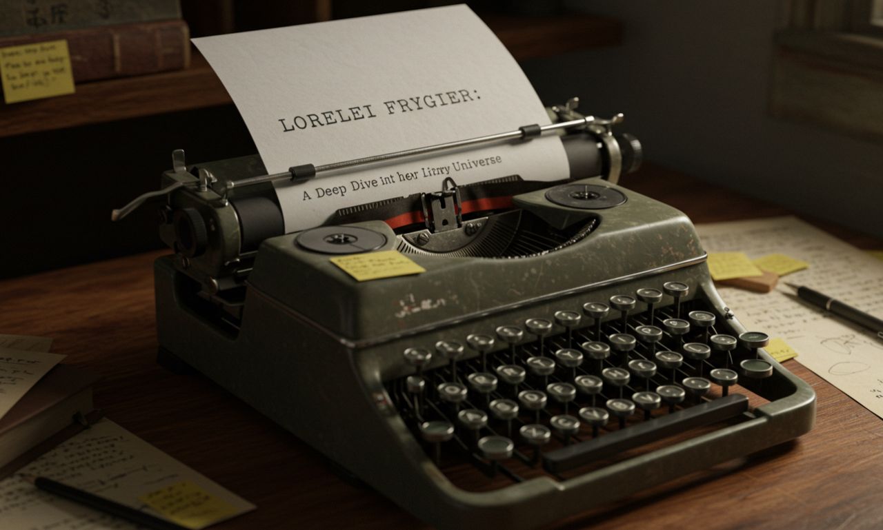 Lorelei Frygier: A Deep Dive into Her Literary Universe