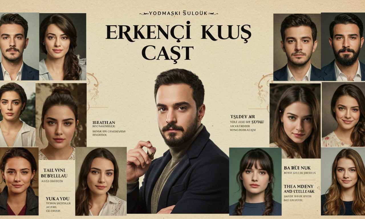 Erkenci Kus Cast: A Complete Guide to the Stars of the Beloved Series