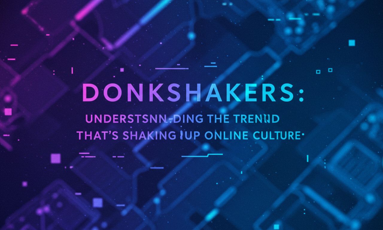 Donkshakers: Understanding the Trend That’s Shaking Up Online Culture